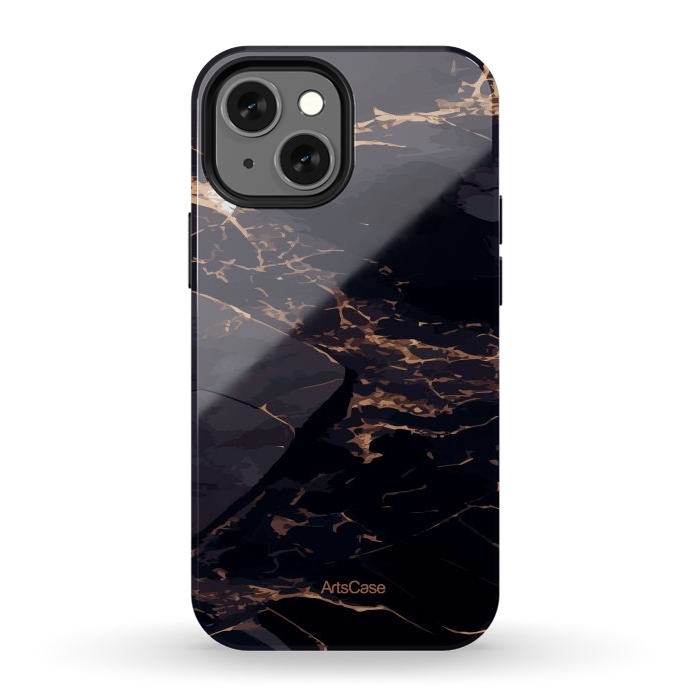 iPhone 13 mini StrongFit Black Sea by ArtsCase