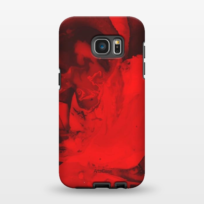 Galaxy S7 EDGE StrongFit Wildfire by ArtsCase