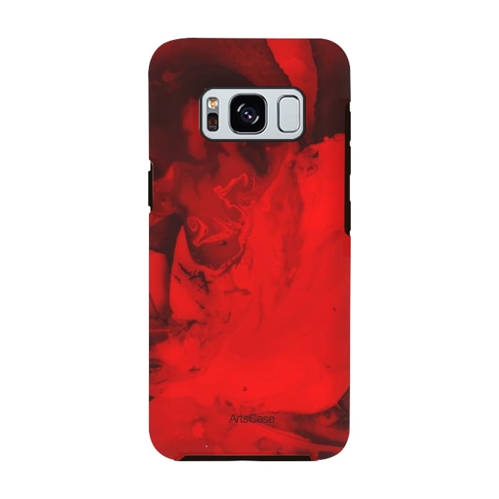Galaxy S8 StrongFit Wildfire by ArtsCase