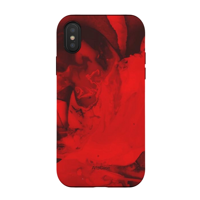 iPhone Xs / X StrongFit Wildfire by ArtsCase