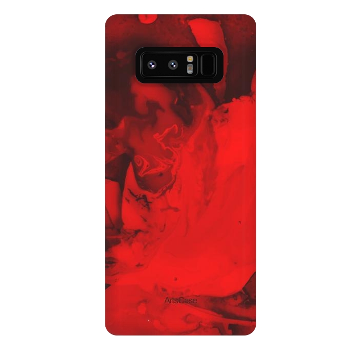 Galaxy Note 8 StrongFit Wildfire by ArtsCase