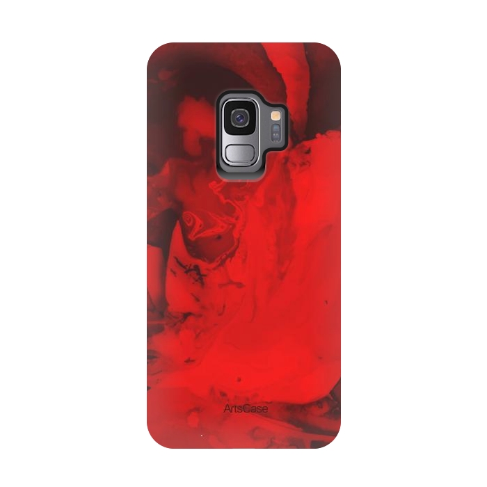 Galaxy S9 StrongFit Wildfire by ArtsCase