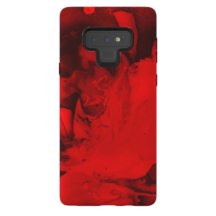 Galaxy Note 9 StrongFit Wildfire by ArtsCase