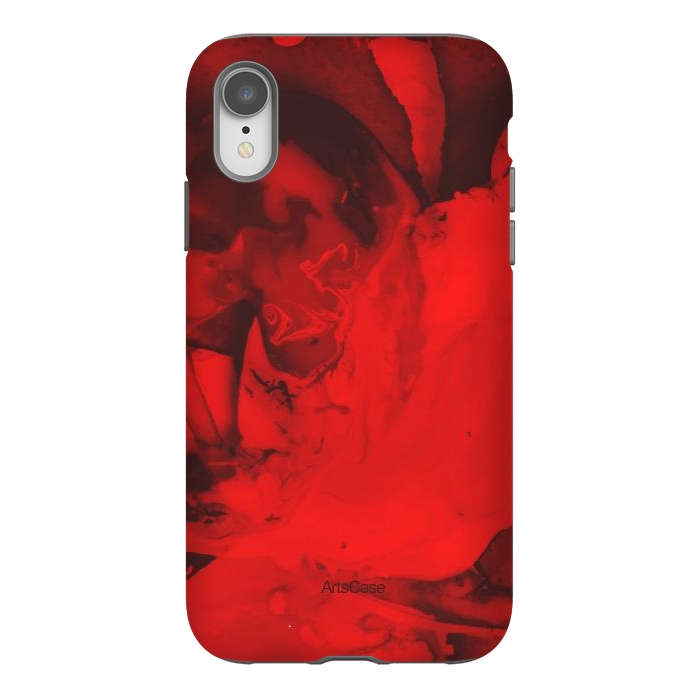 iPhone Xr StrongFit Wildfire by ArtsCase