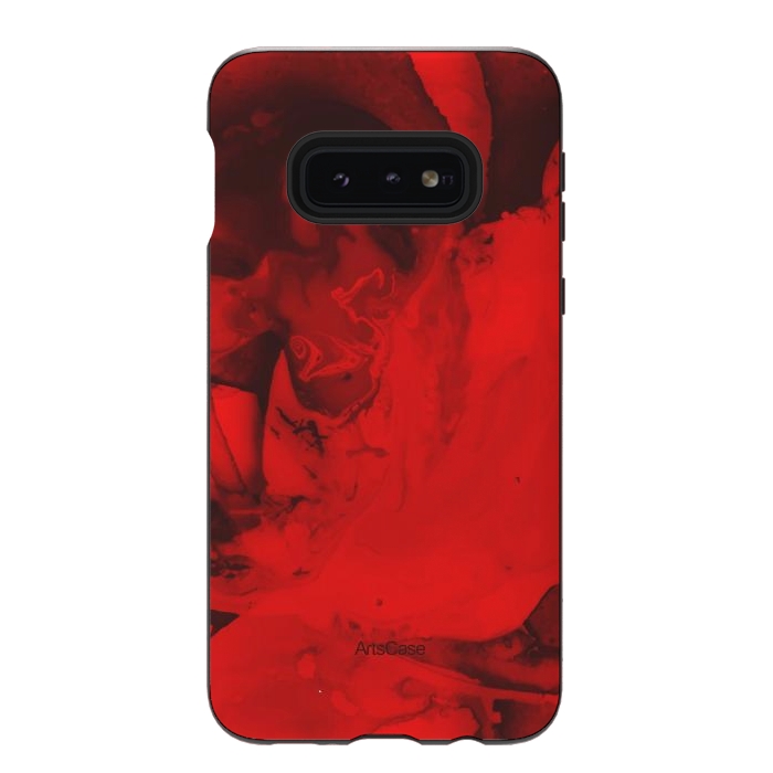 Galaxy S10e StrongFit Wildfire by ArtsCase