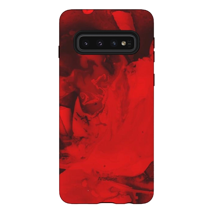 Galaxy S10 StrongFit Wildfire by ArtsCase