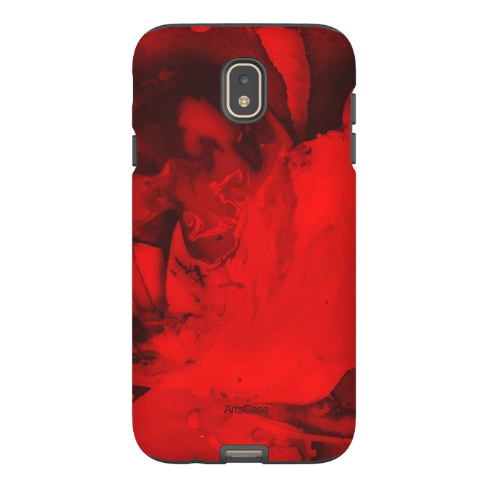 Galaxy J7 StrongFit Wildfire by ArtsCase