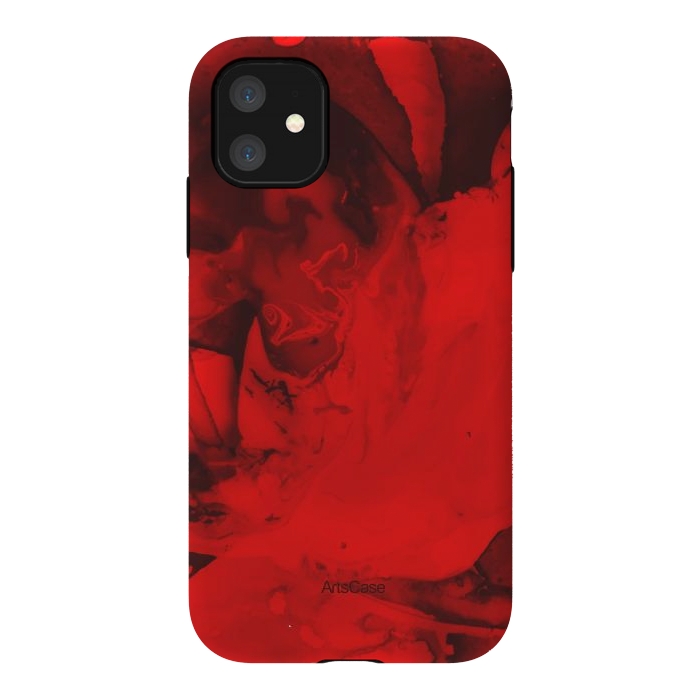 iPhone 11 StrongFit Wildfire by ArtsCase