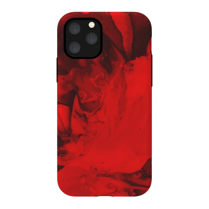 iPhone 11 Pro StrongFit Wildfire by ArtsCase