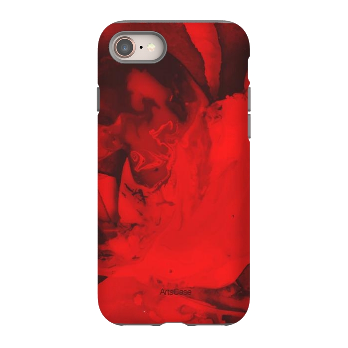 iPhone SE StrongFit Wildfire by ArtsCase