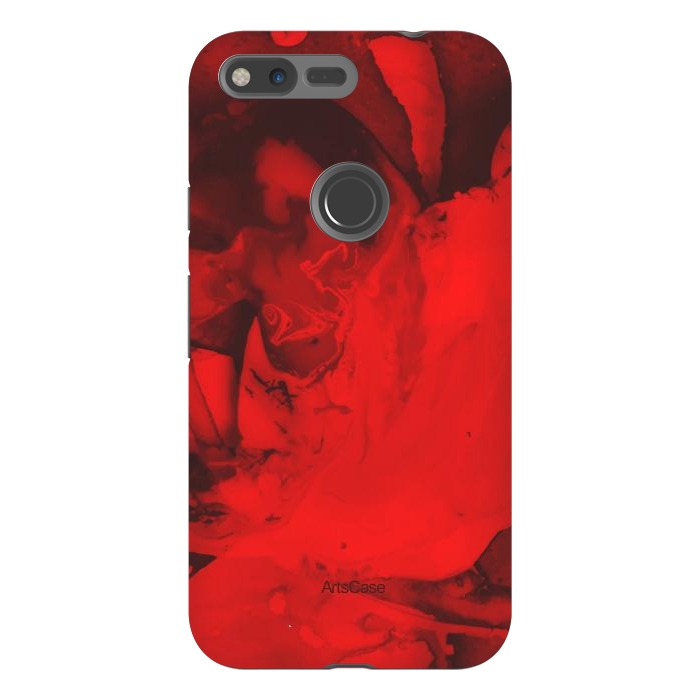 Pixel XL StrongFit Wildfire by ArtsCase