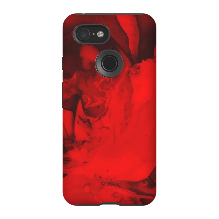 Pixel 3 StrongFit Wildfire by ArtsCase