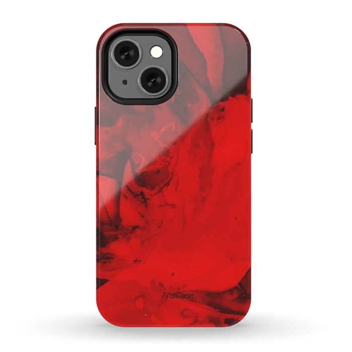 iPhone 12 mini StrongFit Wildfire by ArtsCase