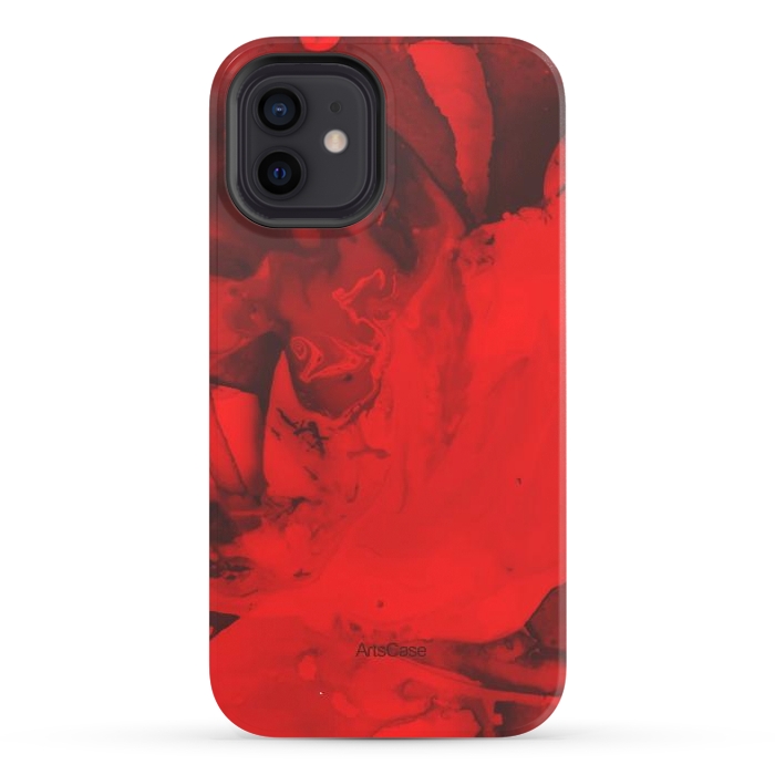 iPhone 12 StrongFit Wildfire by ArtsCase