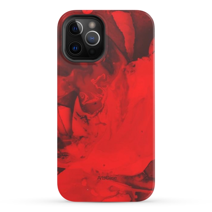 iPhone 12 Pro StrongFit Wildfire by ArtsCase