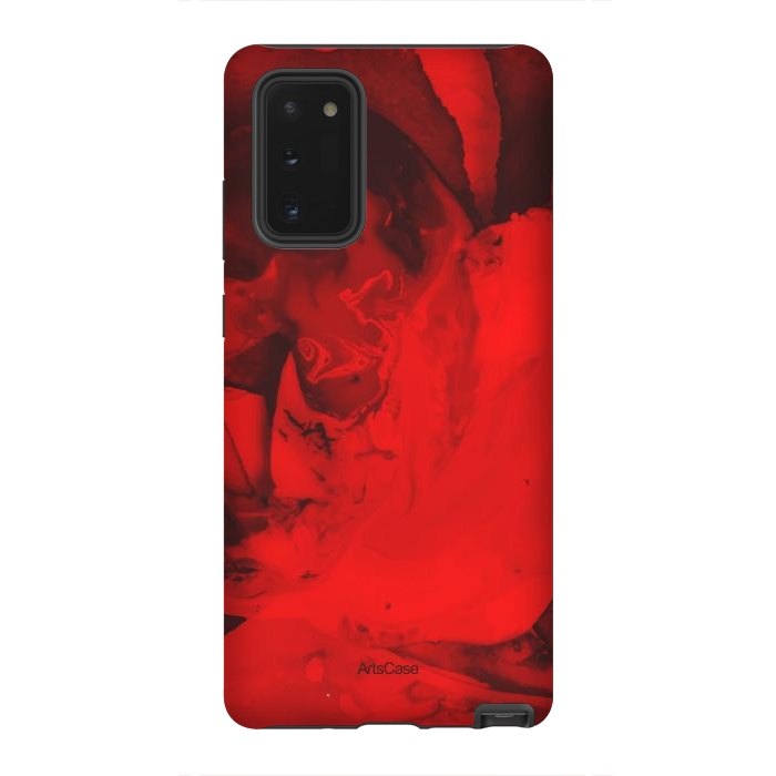 Galaxy Note 20 StrongFit Wildfire by ArtsCase