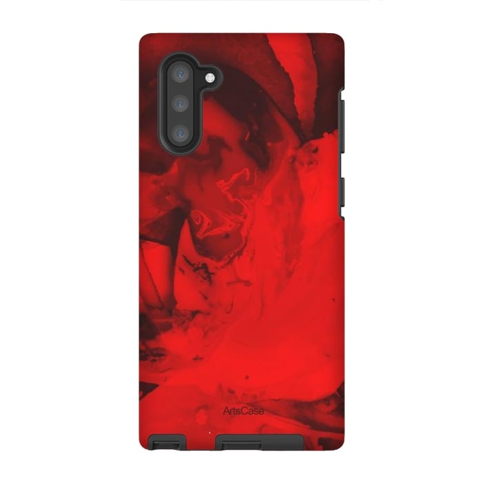 Galaxy Note 10 StrongFit Wildfire by ArtsCase