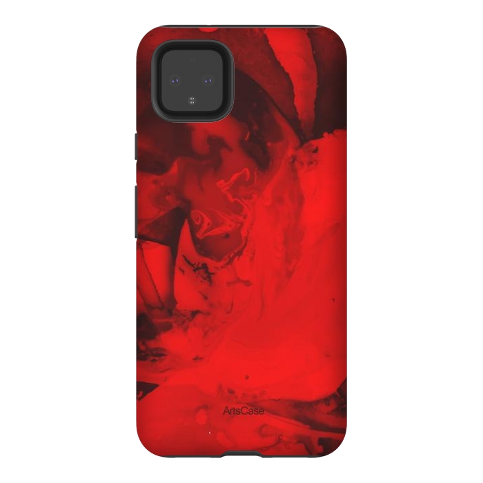 Pixel 4XL StrongFit Wildfire by ArtsCase