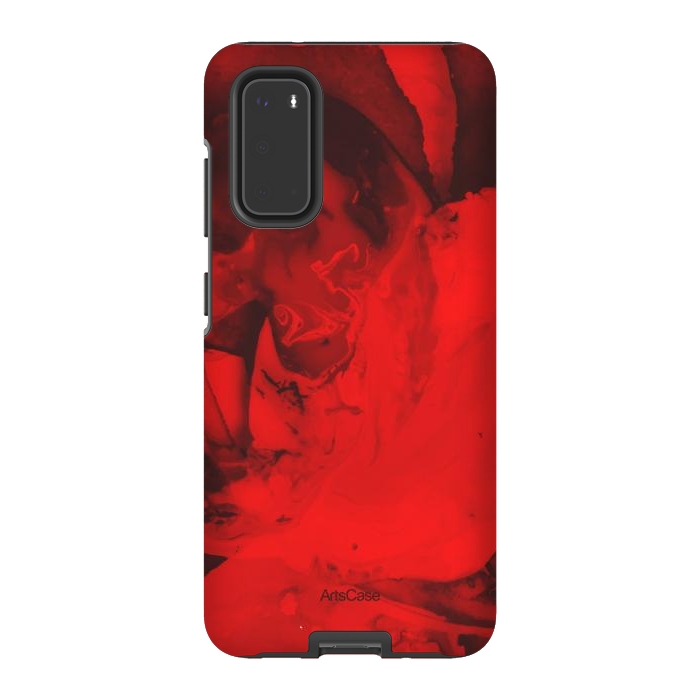 Galaxy S20 StrongFit Wildfire by ArtsCase
