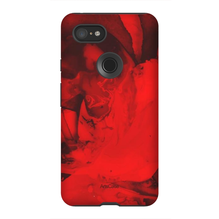 Pixel 3XL StrongFit Wildfire by ArtsCase