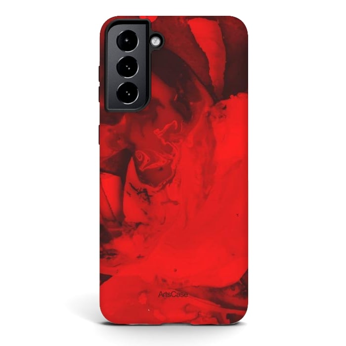 Galaxy S21 StrongFit Wildfire by ArtsCase