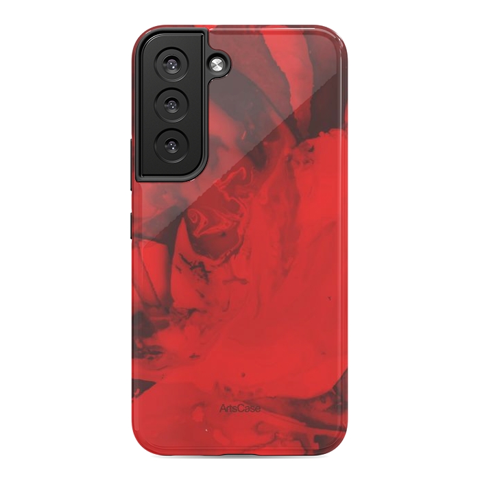 Galaxy S22 StrongFit Wildfire by ArtsCase