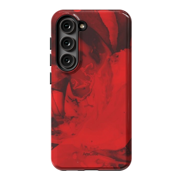 Galaxy S23 StrongFit Wildfire by ArtsCase