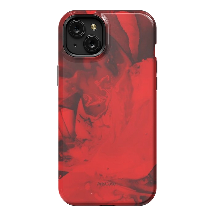 iPhone 15 Plus StrongFit Wildfire by ArtsCase