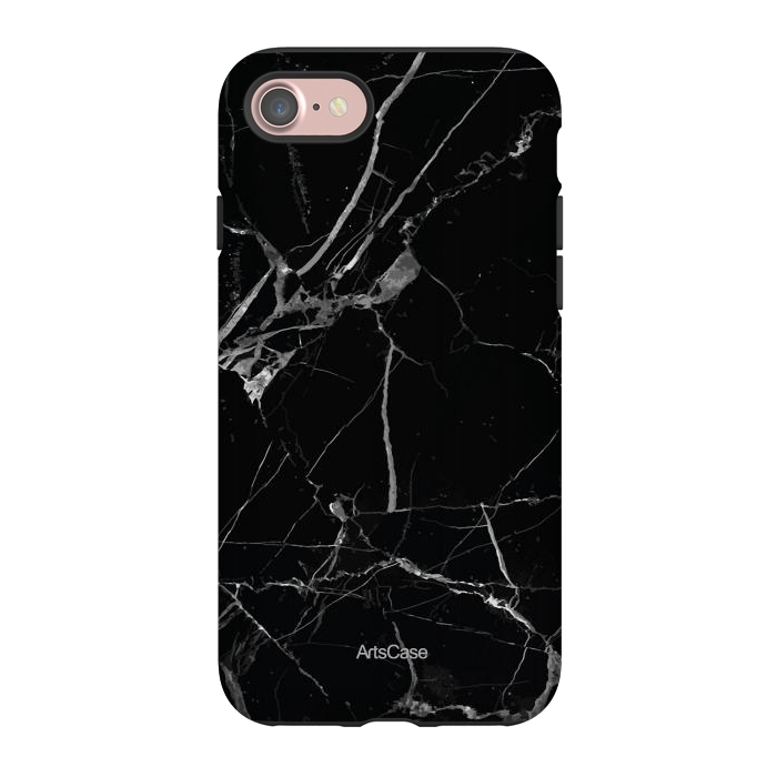 iPhone 7 StrongFit Noir Marble by ArtsCase