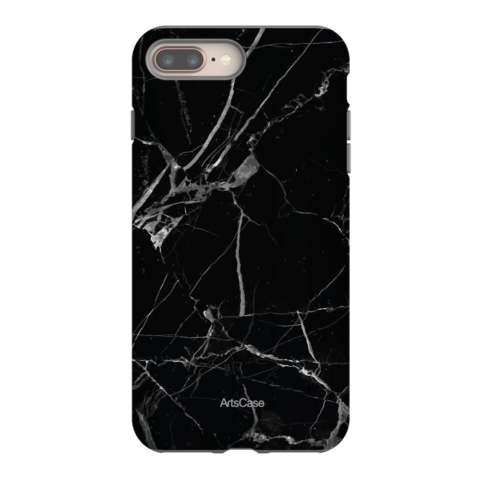 iPhone 7 plus StrongFit Noir Marble by ArtsCase