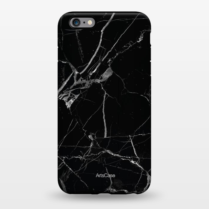 iPhone 6/6s plus StrongFit Noir Marble by ArtsCase