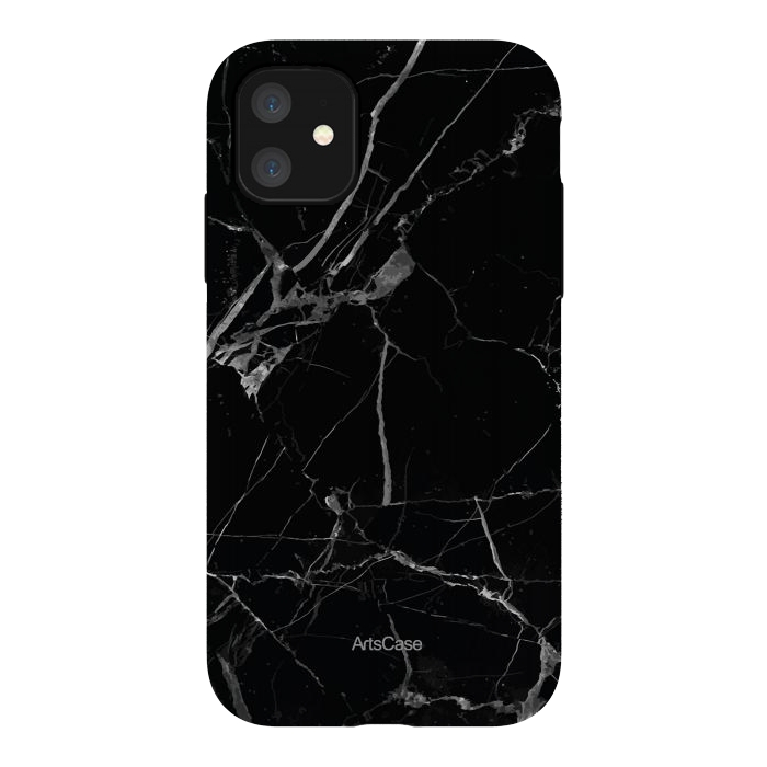 iPhone 11 StrongFit Noir Marble by ArtsCase