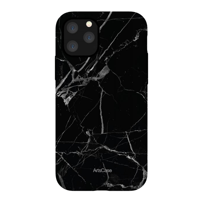iPhone 11 Pro StrongFit Noir Marble by ArtsCase