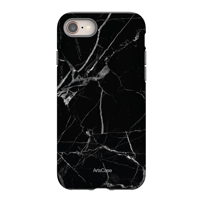 iPhone SE StrongFit Noir Marble by ArtsCase