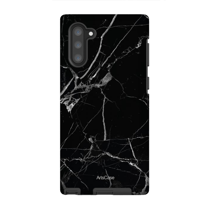 Galaxy Note 10 StrongFit Noir Marble by ArtsCase