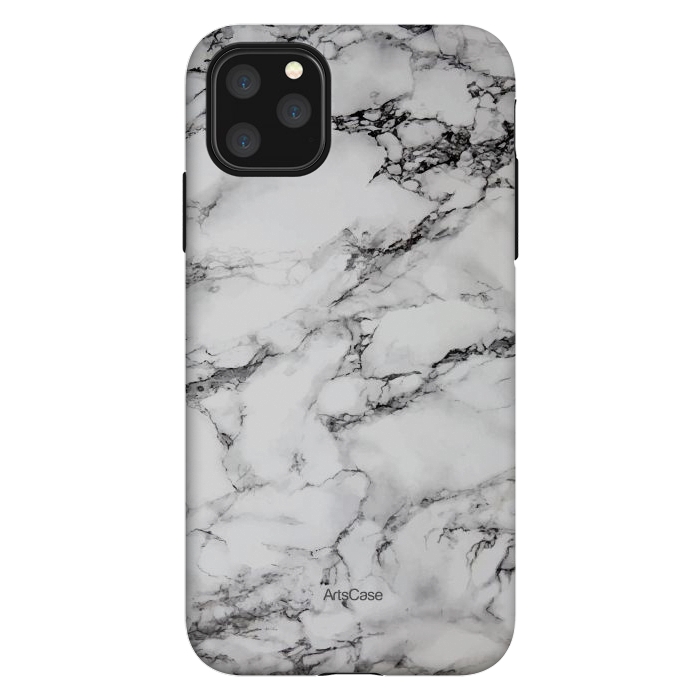 iPhone 11 Pro Max StrongFit White Satin  by ArtsCase