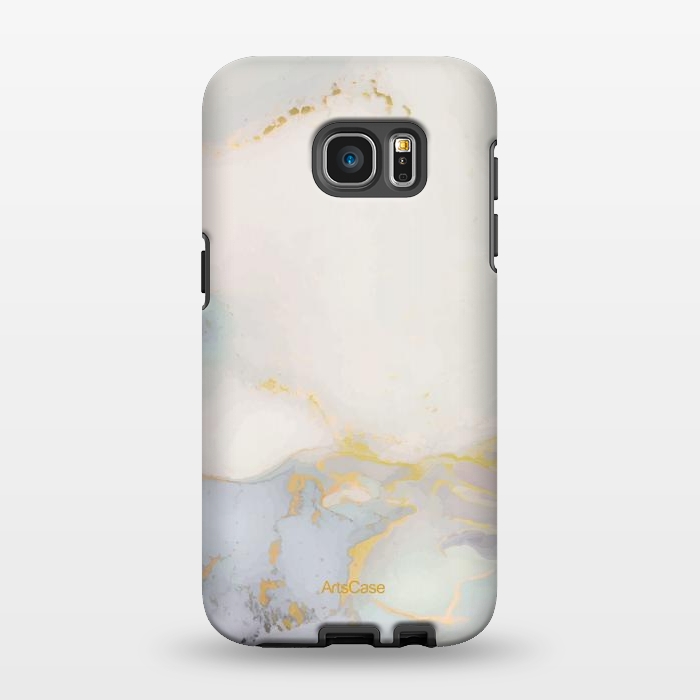 Galaxy S7 EDGE StrongFit Hint of Vanilla by ArtsCase