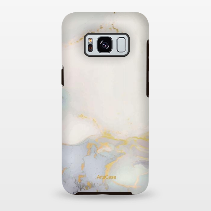 Galaxy S8 plus StrongFit Hint of Vanilla by ArtsCase