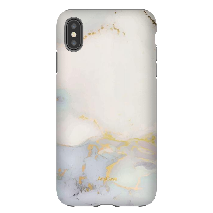iPhone Xs Max StrongFit Hint of Vanilla by ArtsCase