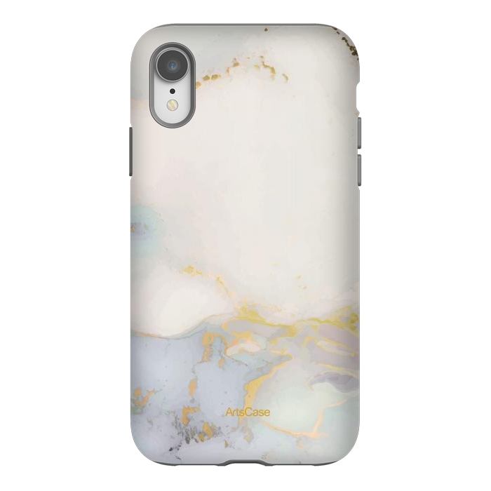 iPhone Xr StrongFit Hint of Vanilla by ArtsCase