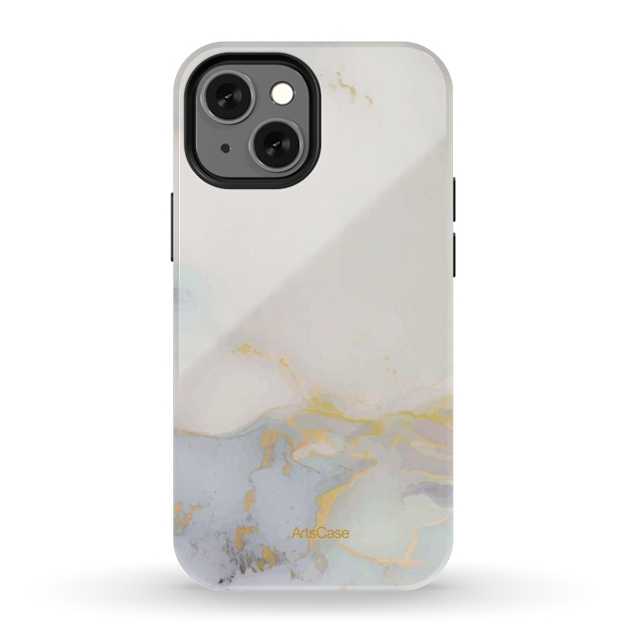 iPhone 12 mini StrongFit Hint of Vanilla by ArtsCase