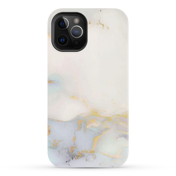 iPhone 12 Pro Max StrongFit Hint of Vanilla by ArtsCase