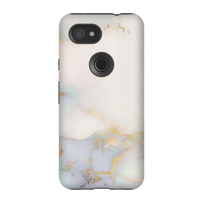 Pixel 3A StrongFit Hint of Vanilla by ArtsCase