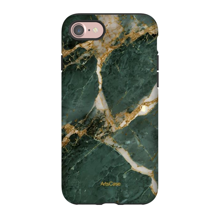 iPhone 7 StrongFit Green Jungle  by ArtsCase