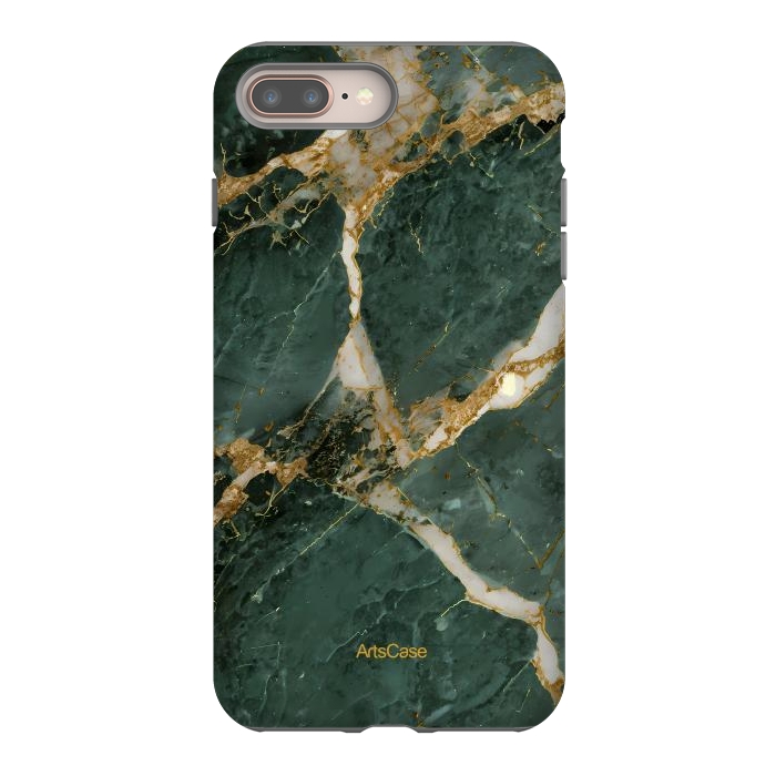 iPhone 7 plus StrongFit Green Jungle  by ArtsCase
