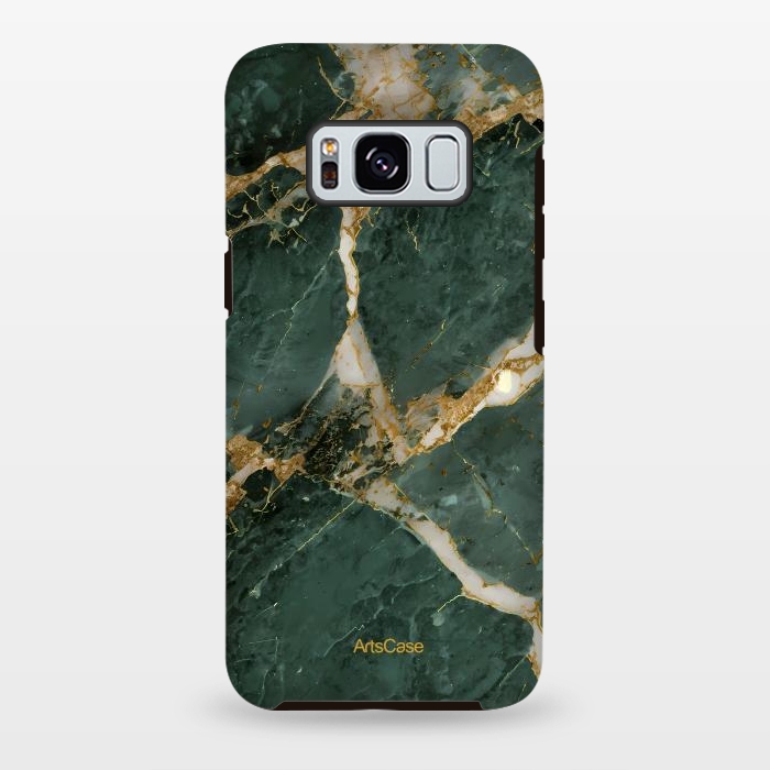 Galaxy S8 plus StrongFit Green Jungle  by ArtsCase