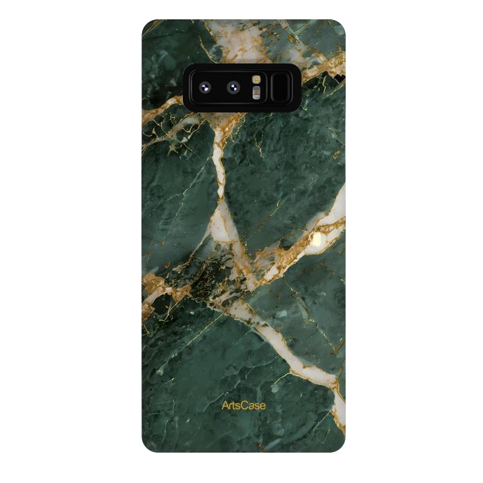 Galaxy Note 8 StrongFit Green Jungle  by ArtsCase
