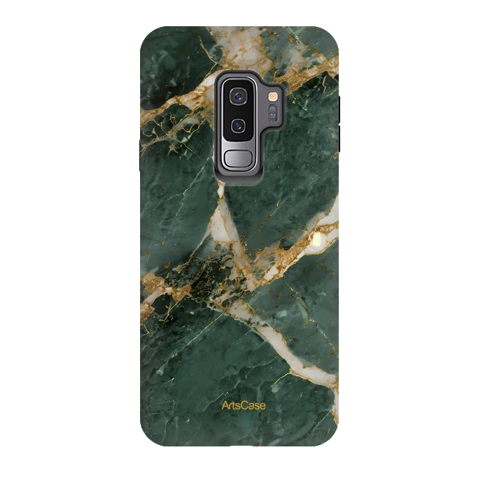 Galaxy S9 plus StrongFit Green Jungle  by ArtsCase