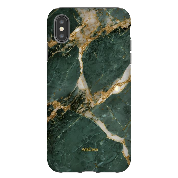 iPhone Xs Max StrongFit Green Jungle  by ArtsCase