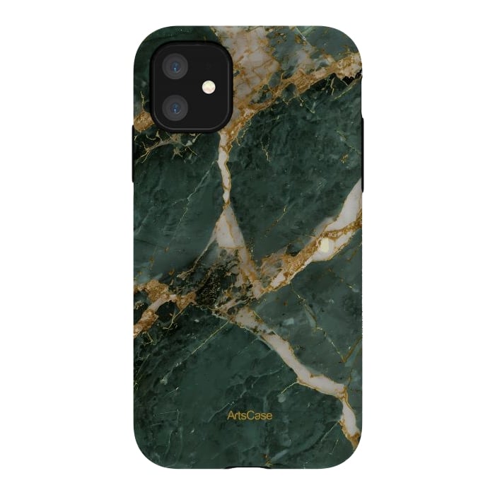iPhone 11 StrongFit Green Jungle  by ArtsCase